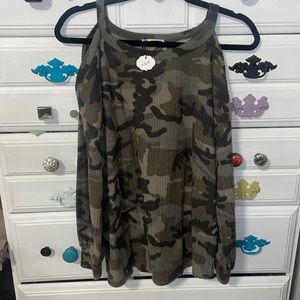 Camo Long Sleeve NWT